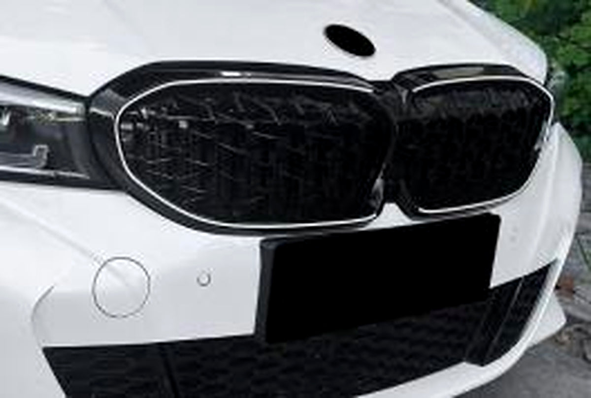 G20 Pre-facelift Grill with LED installed