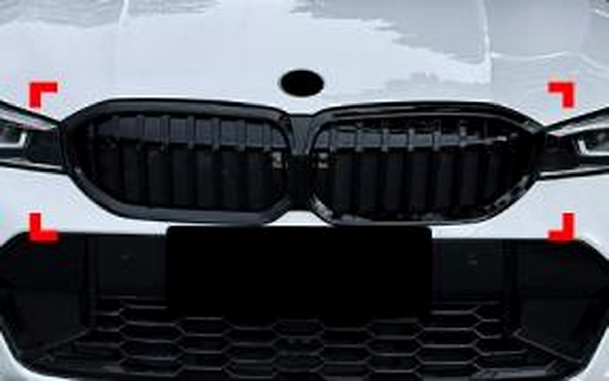 G20 LCI Grill without LED installed