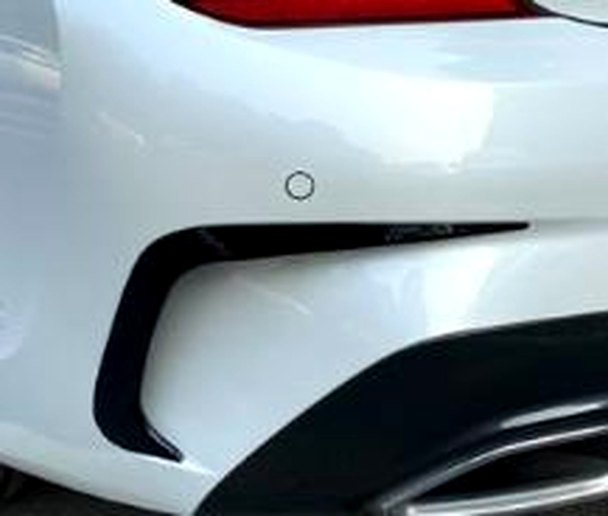 G20 Rear Bumper Flag installed