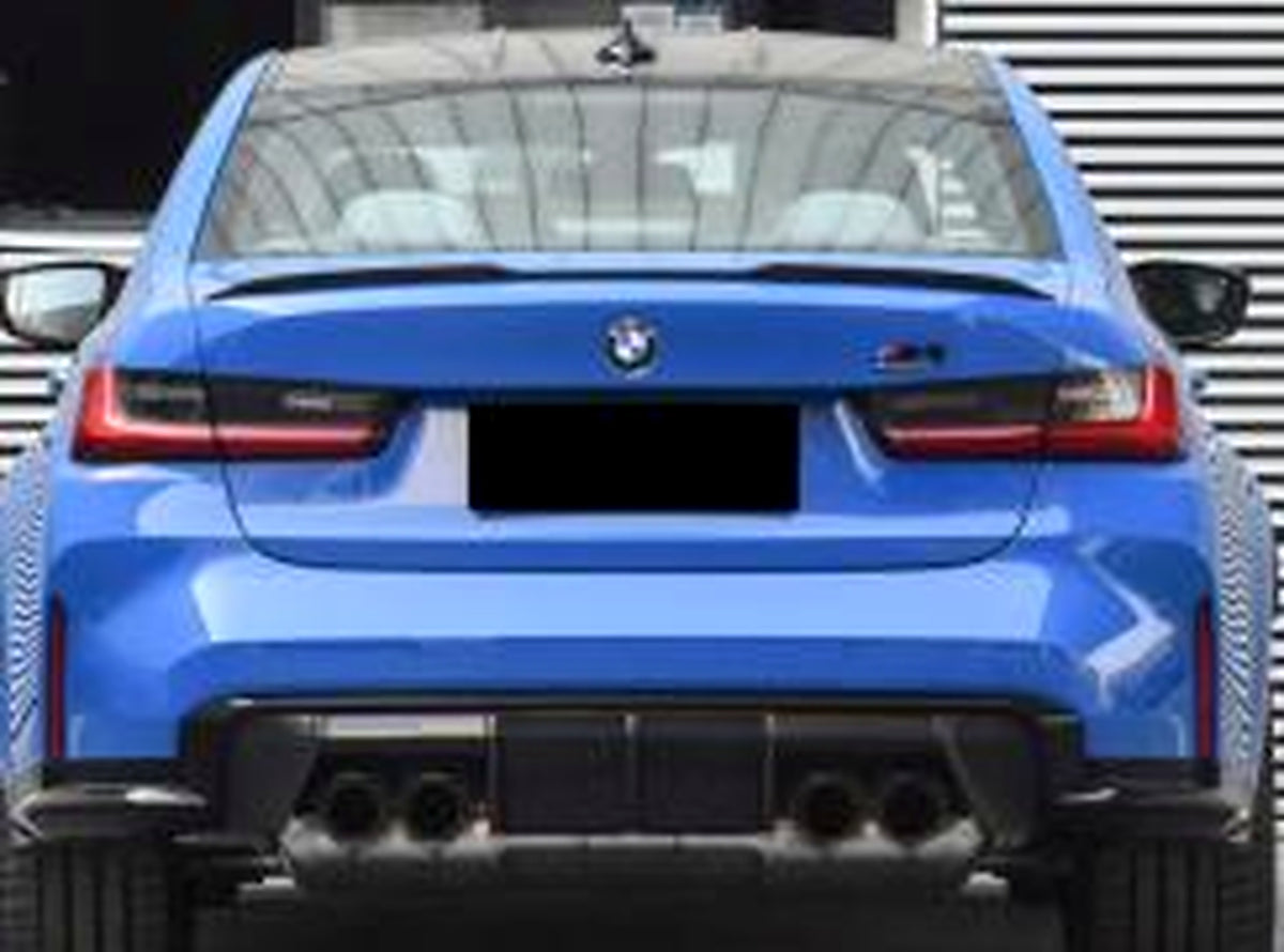 G20 M3 Style Spoiler installed