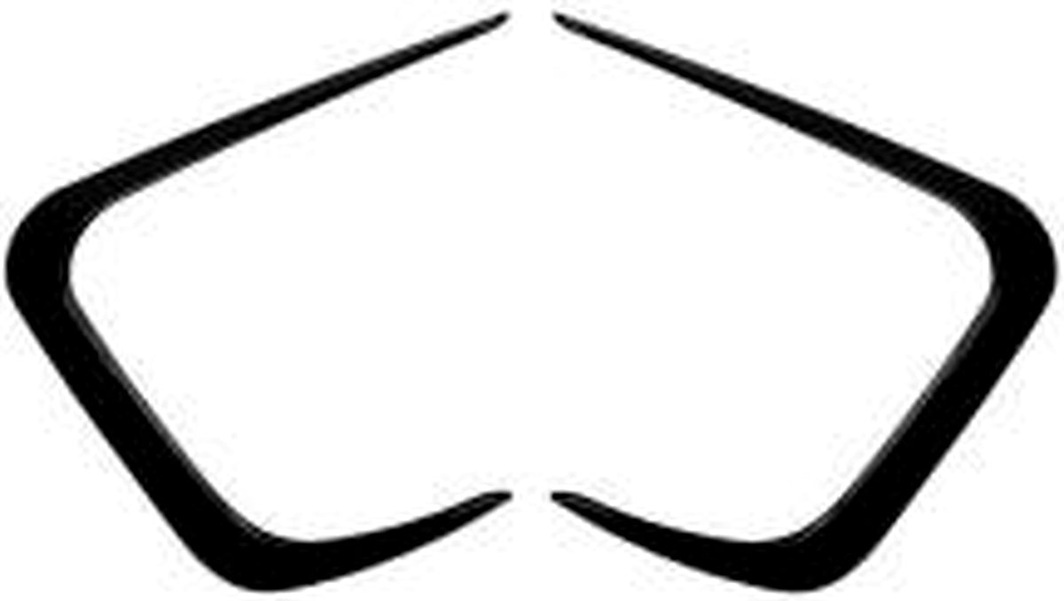 G20 LCI Front Bumper Flag
