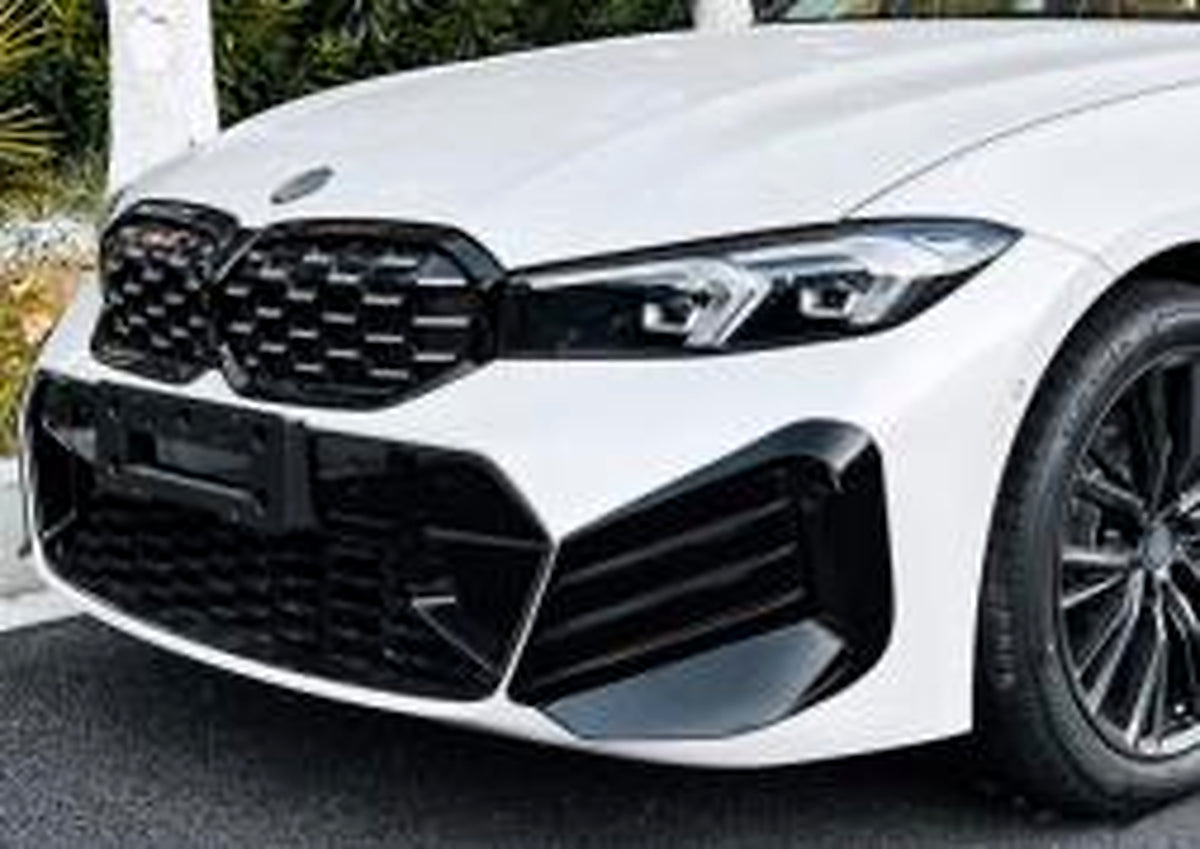 G20 LCI Front Bumper Flag installed