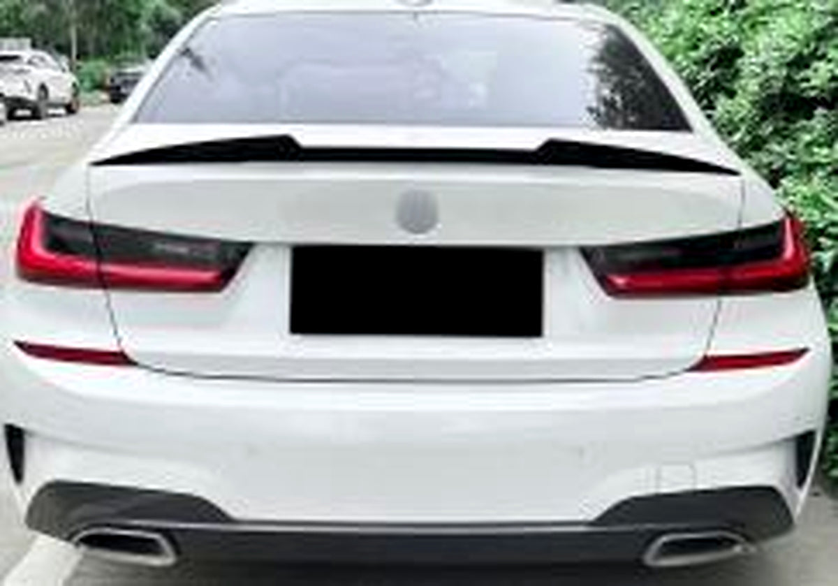 G20 M4 Style Spoiler installed